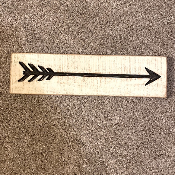 Wall Decor Wood Arrow Wall Decor Poshmark